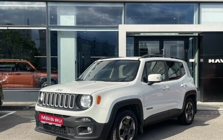Jeep Renegade I рестайлинг, 2017 год, 1 599 000 рублей, 1 фотография