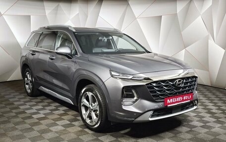 Hyundai Santa Fe IV, 2023 год, 3 495 000 рублей, 3 фотография
