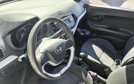 KIA Picanto II, 2012 год, 290 000 рублей, 11 фотография