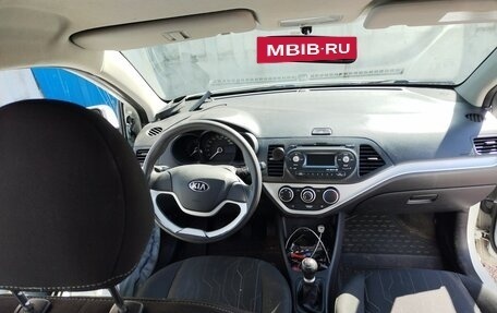 KIA Picanto II, 2012 год, 290 000 рублей, 10 фотография