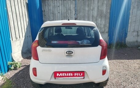 KIA Picanto II, 2012 год, 290 000 рублей, 5 фотография