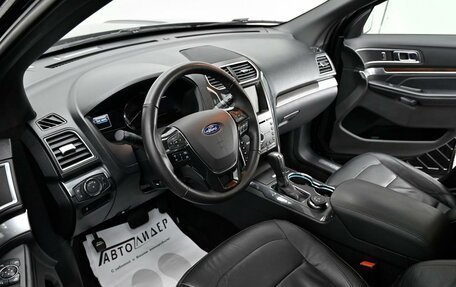 Ford Explorer VI, 2017 год, 2 125 000 рублей, 6 фотография