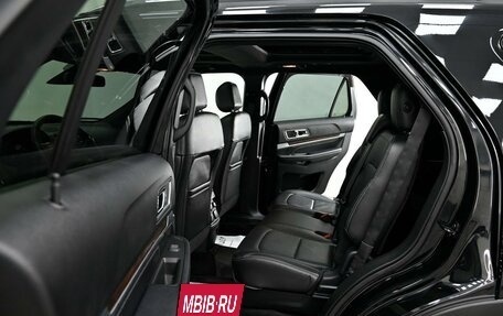 Ford Explorer VI, 2017 год, 2 125 000 рублей, 14 фотография