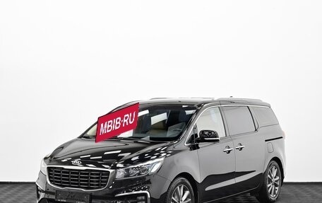 KIA Carnival III, 2019 год, 2 335 000 рублей, 3 фотография