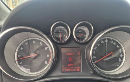 Opel Astra J, 2012 год, 472 000 рублей, 9 фотография
