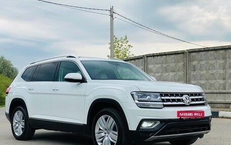 Volkswagen Teramont I, 2018 год, 3 295 000 рублей, 12 фотография