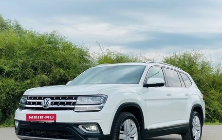 Volkswagen Teramont I, 2018 год, 3 295 000 рублей, 2 фотография
