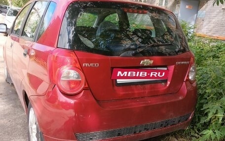 Chevrolet Aveo III, 2008 год, 450 000 рублей, 6 фотография