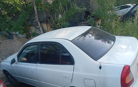 Hyundai Accent II, 2001 год, 170 000 рублей, 2 фотография
