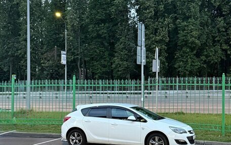 Opel Astra J, 2014 год, 580 000 рублей, 6 фотография
