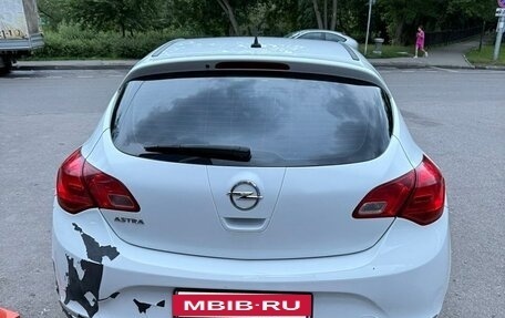 Opel Astra J, 2014 год, 580 000 рублей, 5 фотография
