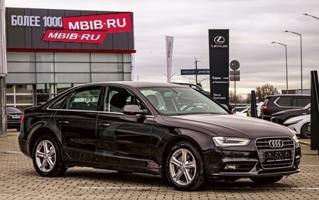 Audi A4, 2015 год, 1 245 000 рублей, 3 фотография