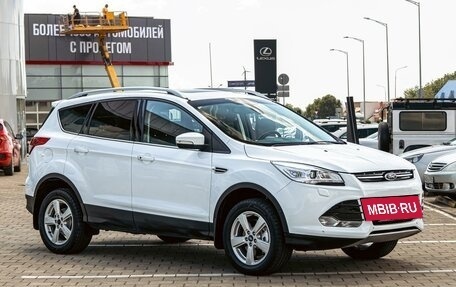 Ford Kuga III, 2016 год, 1 205 000 рублей, 3 фотография