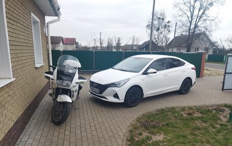 Hyundai Solaris II рестайлинг, 2022 год, 1 600 000 рублей, 8 фотография