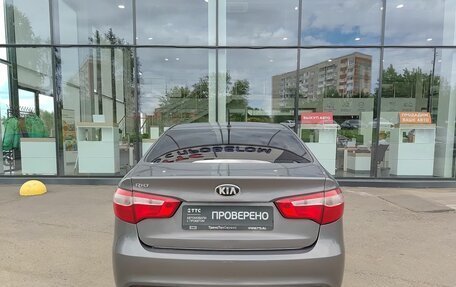 KIA Rio III рестайлинг, 2014 год, 920 000 рублей, 7 фотография