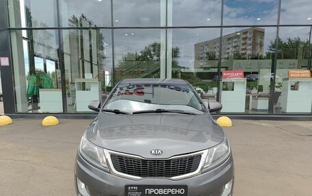 KIA Rio III рестайлинг, 2014 год, 920 000 рублей, 2 фотография