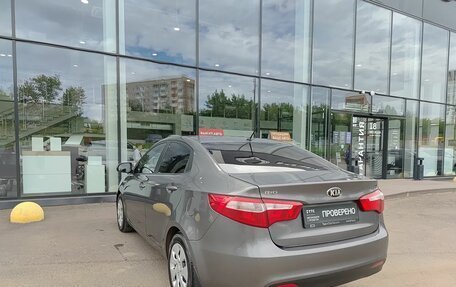 KIA Rio III рестайлинг, 2014 год, 920 000 рублей, 8 фотография