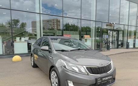 KIA Rio III рестайлинг, 2014 год, 920 000 рублей, 3 фотография