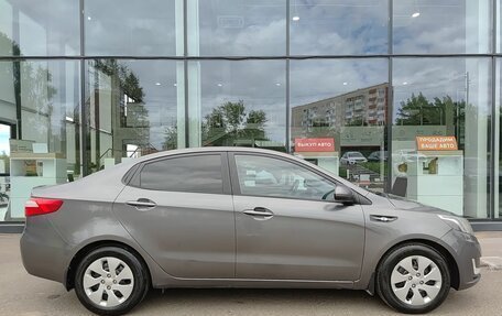 KIA Rio III рестайлинг, 2014 год, 920 000 рублей, 5 фотография