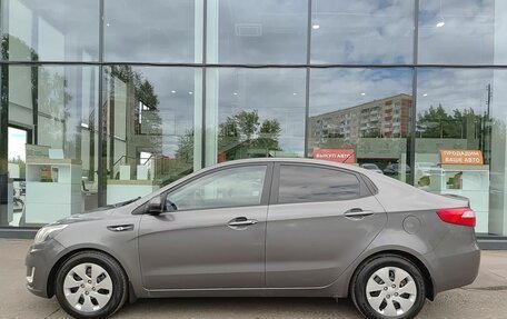 KIA Rio III рестайлинг, 2014 год, 920 000 рублей, 10 фотография