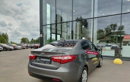 KIA Rio III рестайлинг, 2014 год, 920 000 рублей, 6 фотография