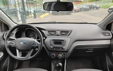 KIA Rio III рестайлинг, 2014 год, 920 000 рублей, 17 фотография