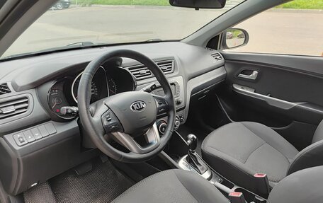 KIA Rio III рестайлинг, 2014 год, 920 000 рублей, 20 фотография