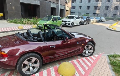 BMW Z3, 1997 год, 1 290 000 рублей, 4 фотография