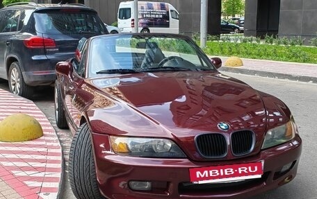 BMW Z3, 1997 год, 1 290 000 рублей, 2 фотография