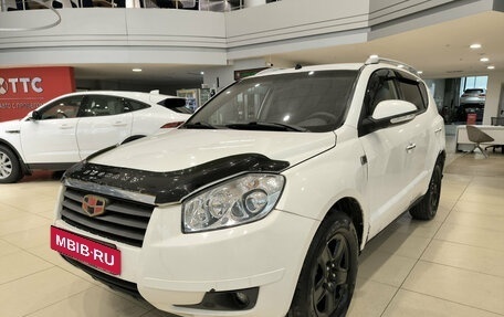 Geely Emgrand X7 I, 2014 год, 280 000 рублей, 5 фотография
