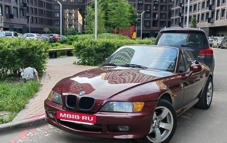 BMW Z3, 1997 год, 1 290 000 рублей, 3 фотография