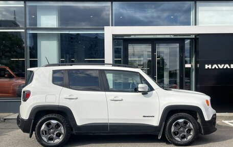 Jeep Renegade I рестайлинг, 2017 год, 1 599 000 рублей, 4 фотография