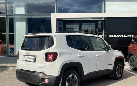 Jeep Renegade I рестайлинг, 2017 год, 1 599 000 рублей, 5 фотография