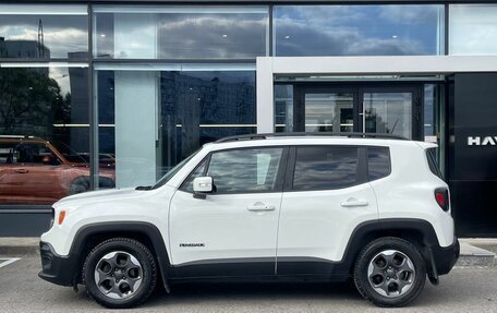 Jeep Renegade I рестайлинг, 2017 год, 1 599 000 рублей, 8 фотография