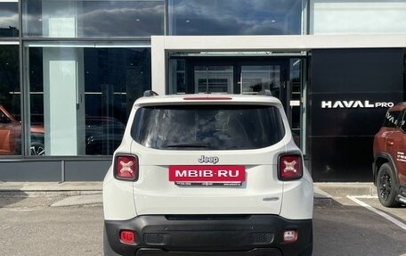 Jeep Renegade I рестайлинг, 2017 год, 1 599 000 рублей, 6 фотография