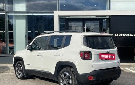 Jeep Renegade I рестайлинг, 2017 год, 1 599 000 рублей, 7 фотография