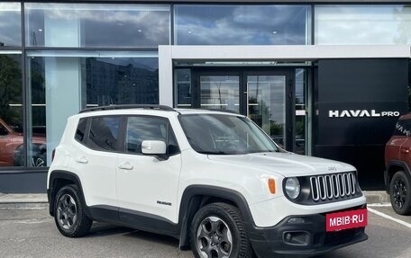 Jeep Renegade I рестайлинг, 2017 год, 1 599 000 рублей, 3 фотография