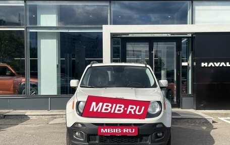 Jeep Renegade I рестайлинг, 2017 год, 1 599 000 рублей, 2 фотография