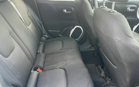 Jeep Renegade I рестайлинг, 2017 год, 1 599 000 рублей, 11 фотография