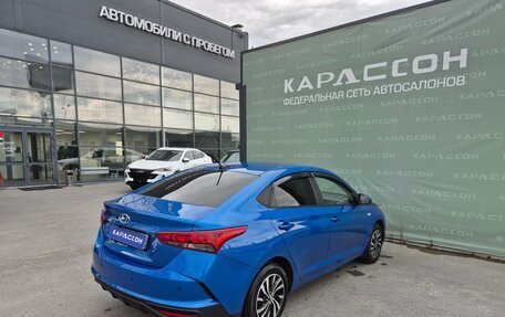 Hyundai Solaris II рестайлинг, 2020 год, 1 399 000 рублей, 2 фотография