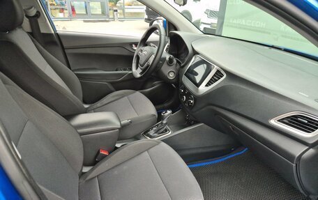 Hyundai Solaris II рестайлинг, 2020 год, 1 399 000 рублей, 7 фотография