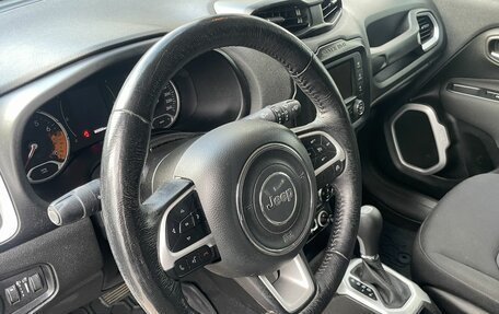 Jeep Renegade I рестайлинг, 2017 год, 1 599 000 рублей, 14 фотография