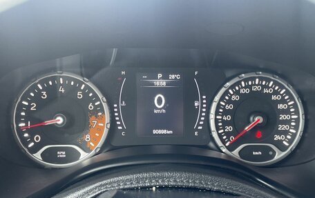 Jeep Renegade I рестайлинг, 2017 год, 1 599 000 рублей, 18 фотография
