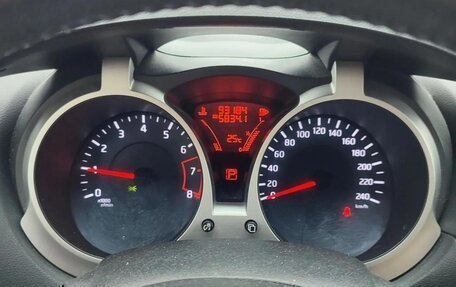 Nissan Juke II, 2012 год, 1 100 000 рублей, 14 фотография