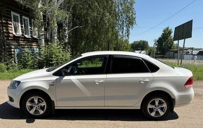 Volkswagen Polo VI (EU Market), 2013 год, 795 000 рублей, 1 фотография