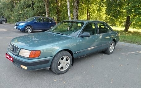 Audi 100, 1993 год, 268 000 рублей, 1 фотография