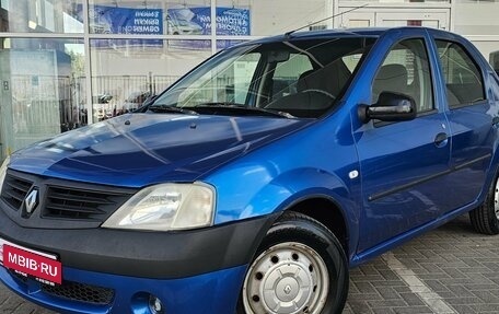 Renault Logan I, 2006 год, 289 000 рублей, 1 фотография