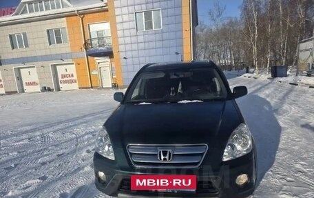 Honda CR-V II рестайлинг, 2004 год, 750 000 рублей, 2 фотография