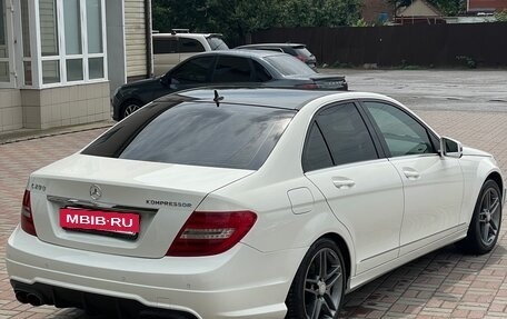 Mercedes-Benz C-Класс, 2009 год, 1 160 000 рублей, 6 фотография