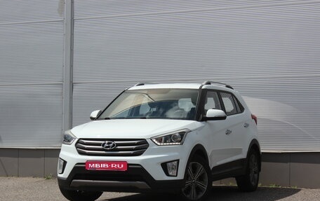 Hyundai Creta I рестайлинг, 2018 год, 1 767 000 рублей, 1 фотография